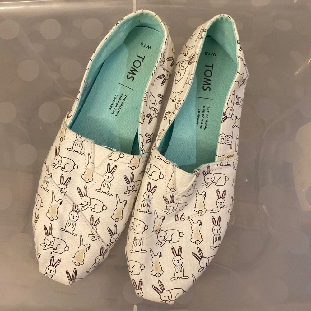 Easter Bunny Toms